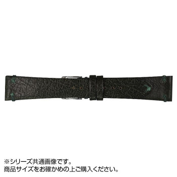 Emitta(エミッタ) 時計バンド ウーガ 18mm グリーン (美錠:銀) EU-G18