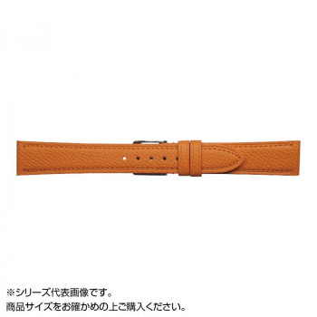 Emitta(エミッタ) 時計バンド ワープロラックス 13mm オレンジ (美錠:銀) EW-OR13