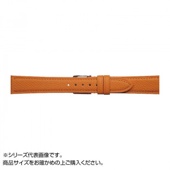 Emitta(エミッタ) 時計バンド ワープロラックス 16mm オレンジ (美錠:銀) EW-OR16