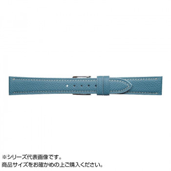 Emitta(エミッタ) 時計バンド ワープロラックス 12mm ライトブルー (美錠:銀) EW-BL12