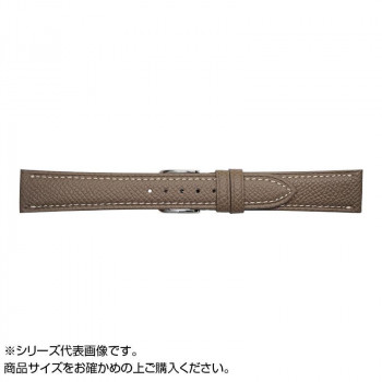 Emitta(エミッタ) 時計バンド ワープロラックス 14mm トープ (美錠:銀) EW-T14