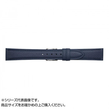 Emitta(エミッタ) 時計バンド ワープロラックス 14mm ネイビー (美錠:銀) EW-N14