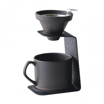 ブリューコーヒー　一人用ドリッパーセット(BK)　52294