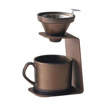 ブリューコーヒー　一人用ドリッパーセット(GD)　52295
