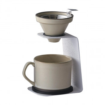 ブリューコーヒー　一人用ドリッパーセット(WH)　52296