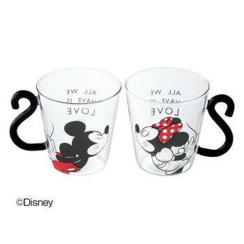 Disney(ディズニー)　ミッキー＆ミニー　耐熱ペアマグ　D-MF62　52159