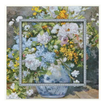 ユーパワー ビッグアート ～ミュージアム アート コレクション～ ルノワール「大きな花瓶」 BA-05015