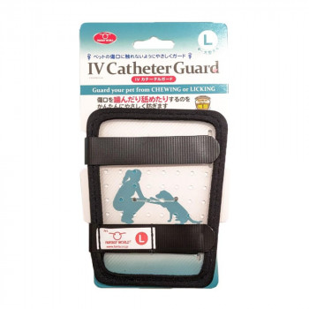 ファンタジーワールド IV カテーテルガード ペット用プロテクター Lサイズ IV-L