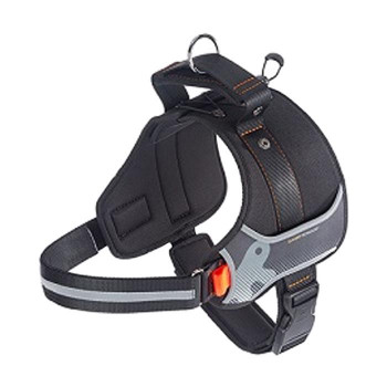 ファープラスト ヘラクレス 犬用ハーネス XL ブラック 75468517