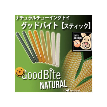 ファープラスト 小動物用チューイングトイ グッドバイト タイニー＆ナチュラル スティック 8本入 88505024