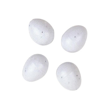 ファープラスト FPI 4310 小鳥用偽卵 プラスチックエッグ 4個入り 84310711