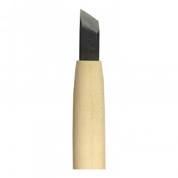 義春本職用彫刻刀　印刀(キワ刀)　12mm