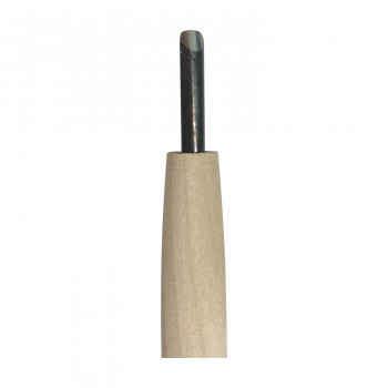 義春本職用彫刻刀　丸刀　6mm