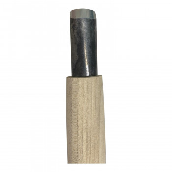 義春本職用彫刻刀　丸刀　15mm