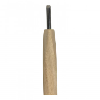 義春本職用彫刻刀　三角刀　4.5mm