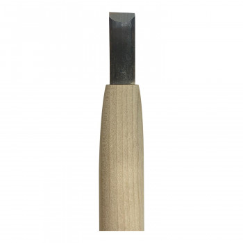 義春本職用彫刻刀　極浅丸刀　9mm