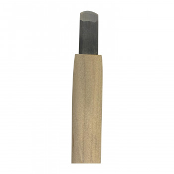 義春本職用彫刻刀　かまくら刀(平丸)　12mm