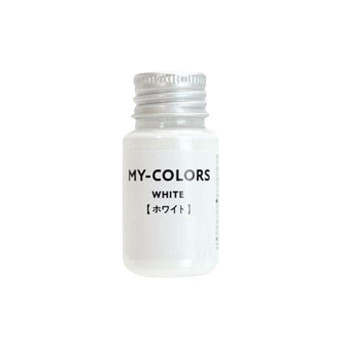 コロンブス MY-COLORS 30ml ホワイト