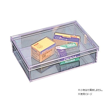 ナカバヤシ　キャパティソリッド　フタ付　Lスクエア　CSD-BR5F