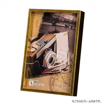 ナカバヤシ　アンティコ　インテリアフレーム　KG　ゴールド　F-TP-102-GD
