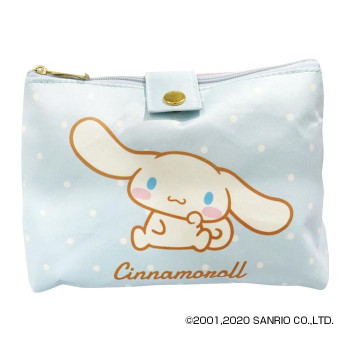 サンリオ ミラー付きポーチ シナモロール CN-5271