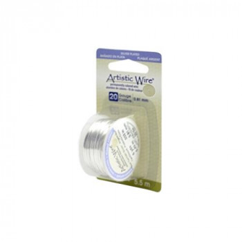Artistic Wire(アーティスティックワイヤー) ノンターニッシュシルバー 0.81mm×約5.5m 20