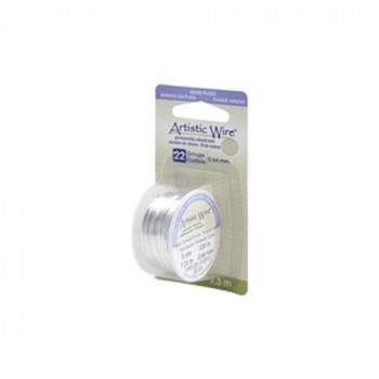 Artistic Wire(アーティスティックワイヤー) ノンターニッシュシルバー 0.64mm×約7.3m 22