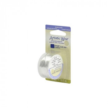 Artistic Wire(アーティスティックワイヤー) ノンターニッシュシルバー 0.25mm×約27.4m 30