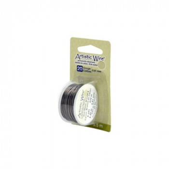 Artistic Wire(アーティスティックワイヤー) アンティークブラス 0.81mm×約5.5m 20