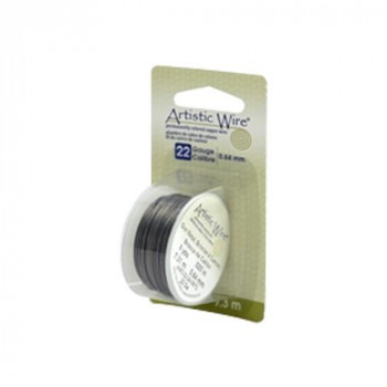 Artistic Wire(アーティスティックワイヤー) アンティークブラス 0.64mm×約7.3m 22