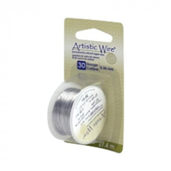 Artistic Wire(アーティスティックワイヤー) ステンレススチール 0.25mm×約27.4m 30