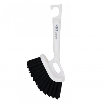 日本クリンテック Ka'z clean バスタブブラシ W ホワイト