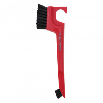 日本クリンテック Ka'z clean 2WAYブラシ R レッド