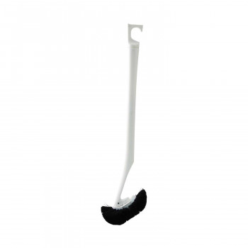 日本クリンテック Ka'z clean トイレ用ブラシ W ホワイト