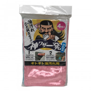 日本クリンテック 神ワザ一発クロス 4枚入