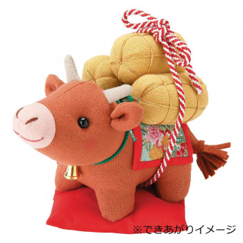 オリムパス 干支キット ほのぼの俵牛君 PA-799