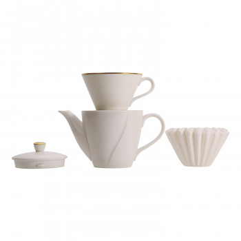 Kalita(カリタ)　BC-185 ギフト　ドリッパーセット(ポット、ペーパーフィルター25P)　73195
