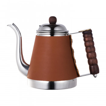 Kalita(カリタ)　ウェーブポット　レザー　満容量1L　52074　