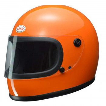 リード工業 リバイバルフルフェイス　フリー(57-60cm未満)　RX-200R　オレンジ