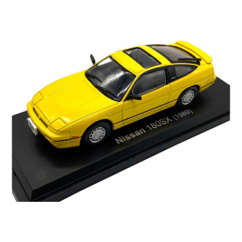 NOREV/ノレブ ニッサン 180 SX 1989 イエロー/ブラック 420145