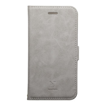 Style Natural iPhone8/7/6s兼用手帳型スマホケース iP7-VS01 グレー