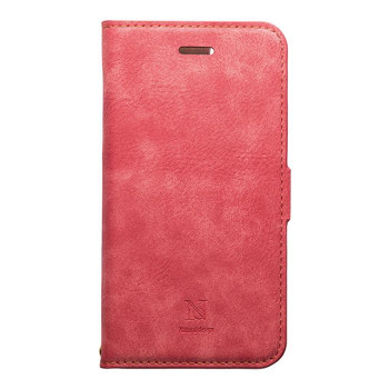 Style Natural iPhone8/7/6s兼用手帳型スマホケース iP7-VS05 レッド