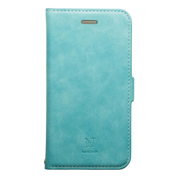 Style Natural iPhone8/7/6s兼用手帳型スマホケース iP7-VS08 ターコイズ