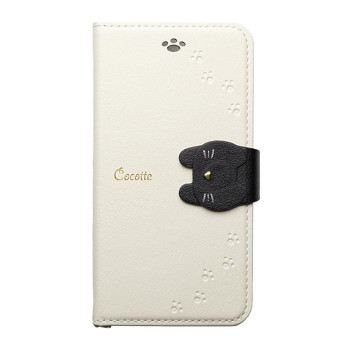 Cocotte iPhone8/7/6s兼用手帳型スマホケース iP7-COT01 ホワイト