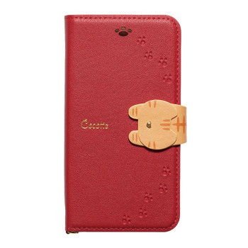 Cocotte iPhone8/7/6s兼用手帳型スマホケース iP7-COT04 レッド