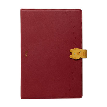 Cocotte iPad 10.2/10.5inch兼用手帳型ケース iPad-102-COT04 レッド
