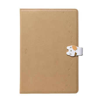 Cocotte iPad 10.2/10.5inch兼用手帳型ケース iPad-102-COT05 ベージュ