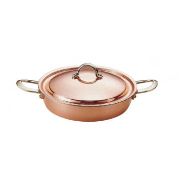 COPPER100　プレイクッキング キャセロール16cm PL-1702