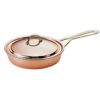 COPPER100　プレイクッキング ステーキパン16cm PL-1703