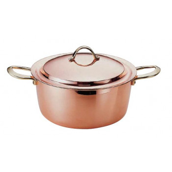COPPER100　プレイクッキング ソースポット20cm PL-1707